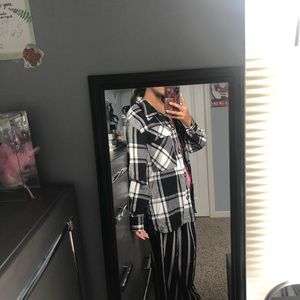 Square coat, jacket, (over size shirts)